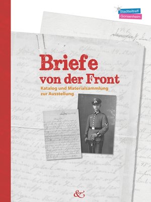 cover image of Briefe von der Front